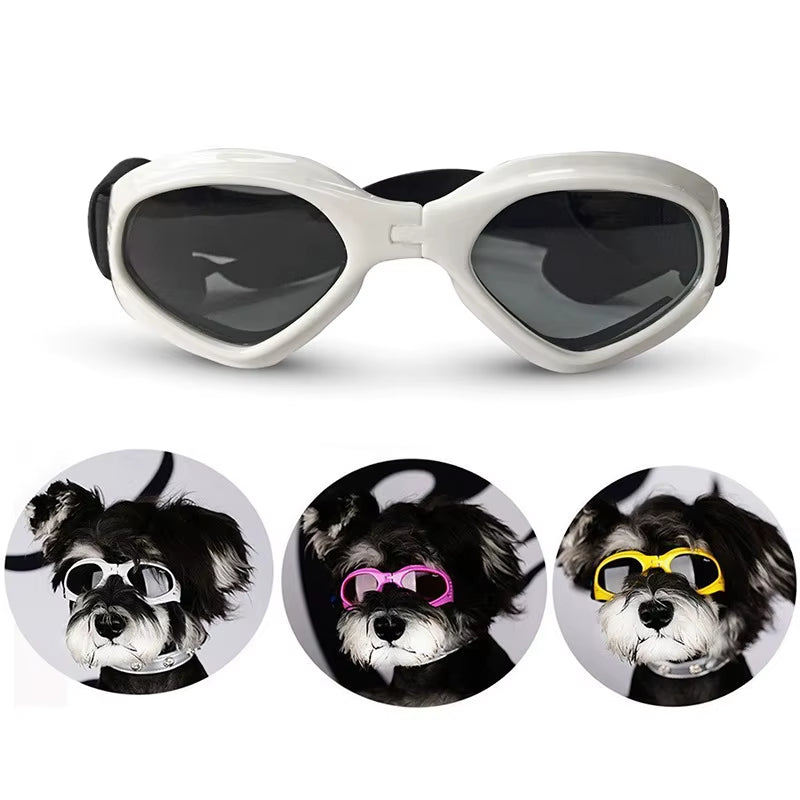 Gafas para perros y gatos, protección ocular para cachorros, accesorios de aseo para mascotas lindas gafas lentes de sol para perros accesorios de moda para mascotas