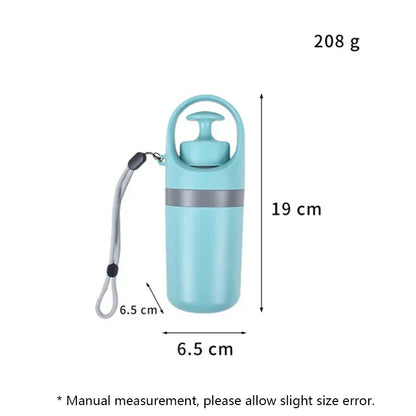 Dispensador de bolsas y recogedor de excrementos de perro, cero residuos, productos para mascotas, recogedor de excrementos para perros, limpiador de excrementos, bolsa para excrementos