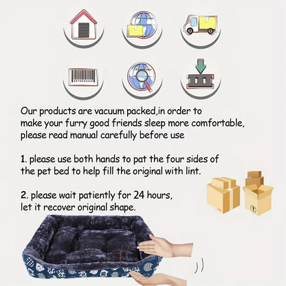 Cama para perros lavable desmontable sofá para perros Productos para mascotas Camas/colchonetas Cama para interiores Mascotas grandes Accesorios para cachorros perros joves y adultos