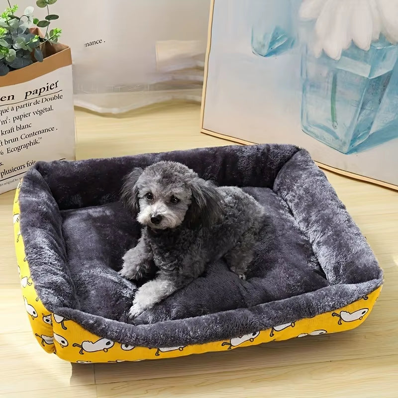Cama para perros lavable desmontable sofá para perros Productos para mascotas Camas/colchonetas Cama para interiores Mascotas grandes Accesorios para cachorros perros joves y adultos