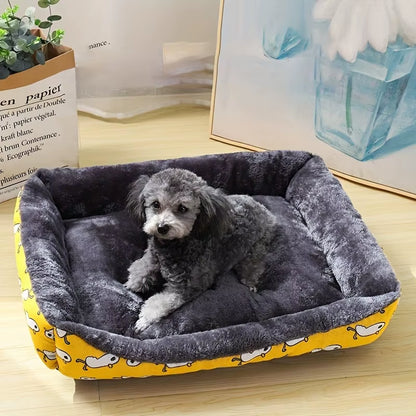 Cama para perros lavable desmontable sofá para perros Productos para mascotas Camas/colchonetas Cama para interiores Mascotas grandes Accesorios para cachorros perros joves y adultos