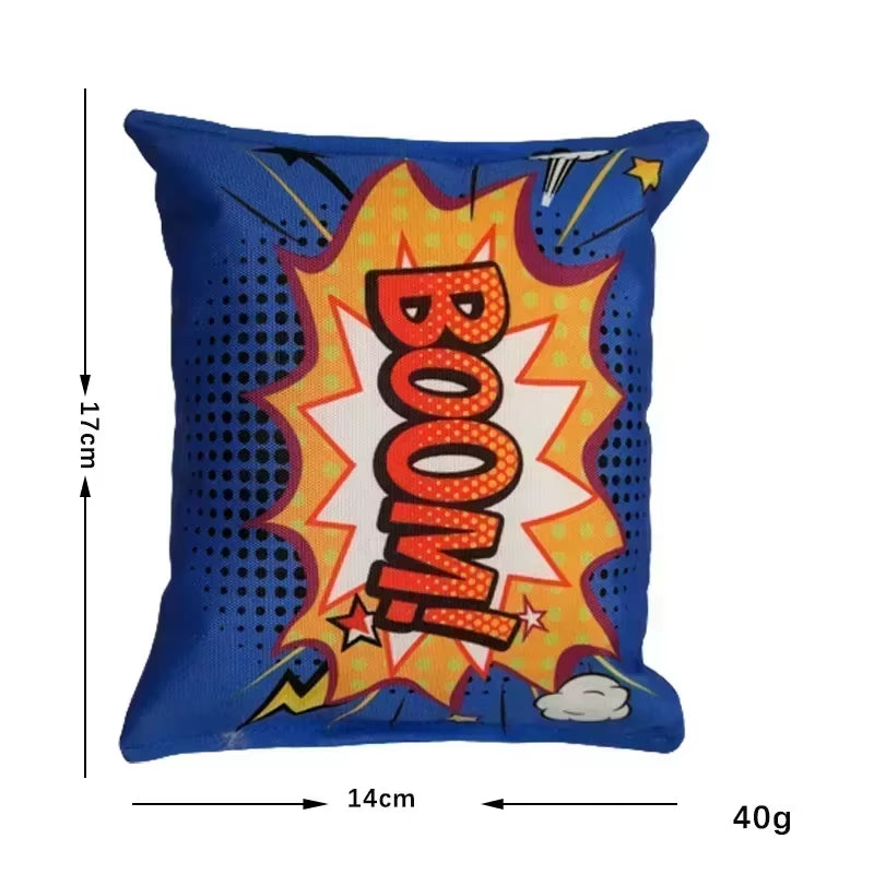 Bolsa de Papas Fritas Juguetes divertidos para perros con emisor de sonido Juguetes de comida interactivos para perros pequeños y medianos Juguetes divertidos y sonido para cachorros juguetes de mordisqueo interactivos