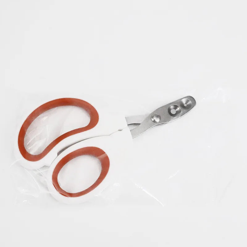 Cortauñas profesional para gatos y perros pequeños, cortador de garras para cachorros de acero inoxidable, cortaúñas para el cuidado de uñas de mascotas