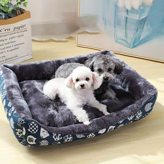 Cama para perros lavable desmontable sofá para perros Productos para mascotas Camas/colchonetas Cama para interiores Mascotas grandes Accesorios para cachorros perros joves y adultos