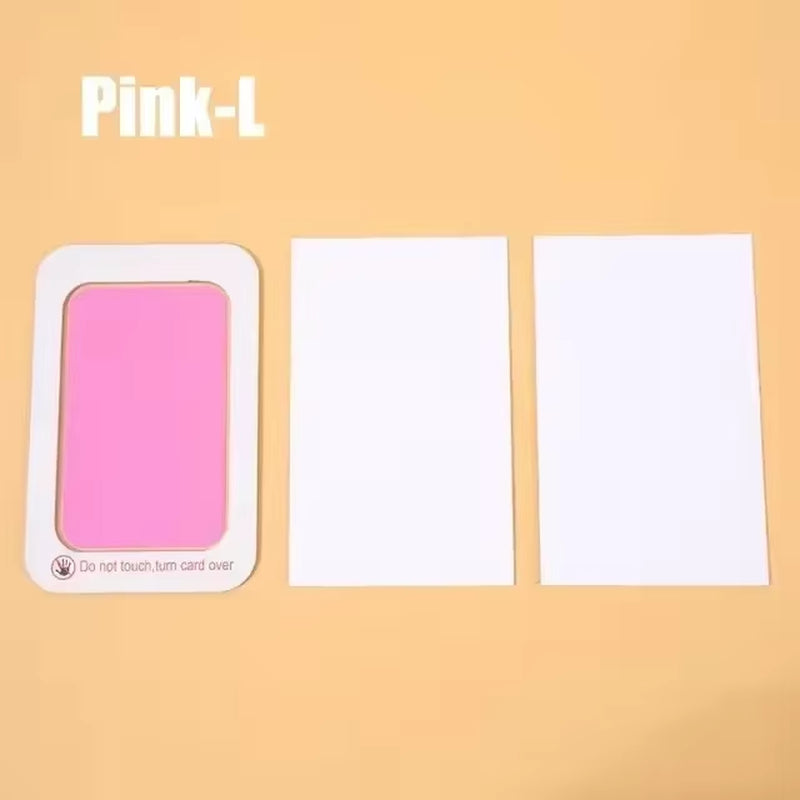 1pza almohadilla para huellas de perro, segura y no tóxica, para huella de bebé, accesorios para mascotas