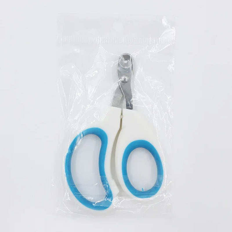 Cortauñas profesional para gatos y perros pequeños, cortador de garras para cachorros de acero inoxidable, cortaúñas para el cuidado de uñas de mascotas