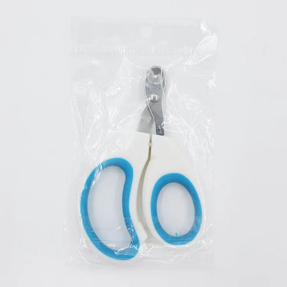 Cortauñas profesional para gatos y perros pequeños, cortador de garras para cachorros de acero inoxidable, cortaúñas para el cuidado de uñas de mascotas