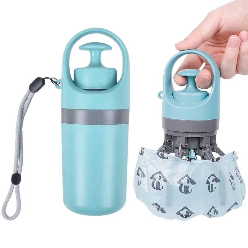 Dispensador de bolsas y recogedor de excrementos de perro, cero residuos, productos para mascotas, recogedor de excrementos para perros, limpiador de excrementos, bolsa para excrementos