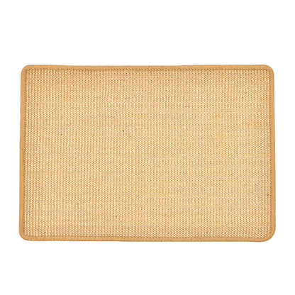 Tapete protector de muebles Rascador para gatos, tapete de sisal, rascador para afilar uñas, árbol para gatos, juguetes para gatos, silla, mesa, sofá,