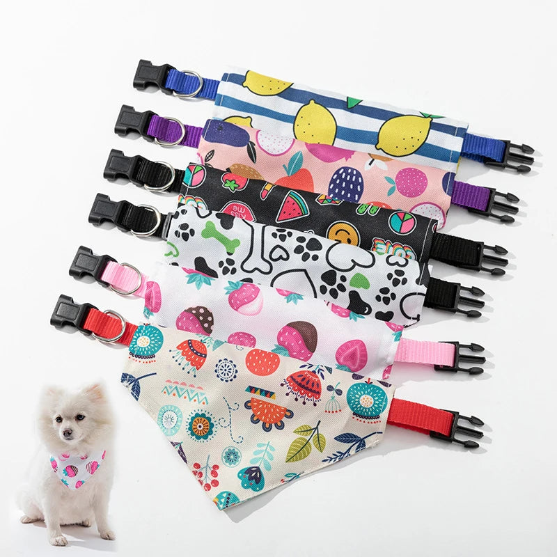 Pañuelos ajustables  con seguros de ajuste de plastico para perros, bandana grande para mascotas, de algodón a cuadros, lavables, collar, bandana para perros y gatos, accesorios para perros grandes, pañuelo