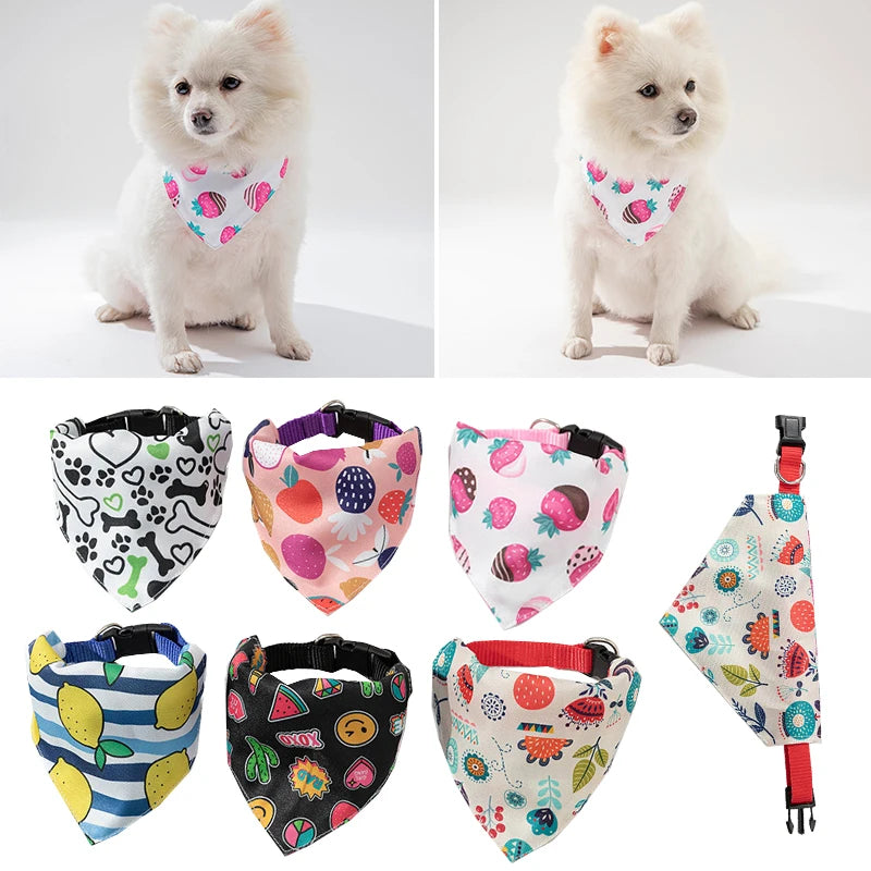 Pañuelos ajustables  con seguros de ajuste de plastico para perros, bandana grande para mascotas, de algodón a cuadros, lavables, collar, bandana para perros y gatos, accesorios para perros grandes, pañuelo