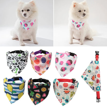 Pañuelos ajustables  con seguros de ajuste de plastico para perros, bandana grande para mascotas, de algodón a cuadros, lavables, collar, bandana para perros y gatos, accesorios para perros grandes, pañuelo