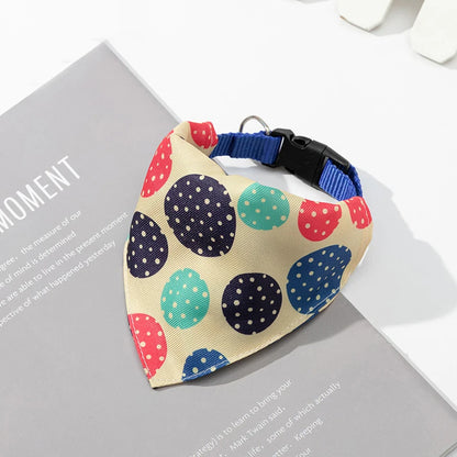 Pañuelos ajustables  con seguros de ajuste de plastico para perros, bandana grande para mascotas, de algodón a cuadros, lavables, collar, bandana para perros y gatos, accesorios para perros grandes, pañuelo