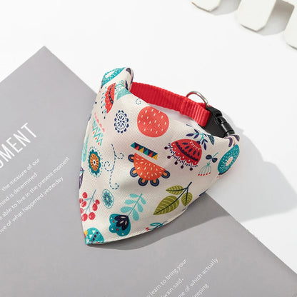 Pañuelos ajustables  con seguros de ajuste de plastico para perros, bandana grande para mascotas, de algodón a cuadros, lavables, collar, bandana para perros y gatos, accesorios para perros grandes, pañuelo