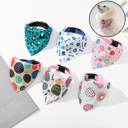 Pañuelos ajustables  con seguros de ajuste de plastico para perros, bandana grande para mascotas, de algodón a cuadros, lavables, collar, bandana para perros y gatos, accesorios para perros grandes, pañuelo