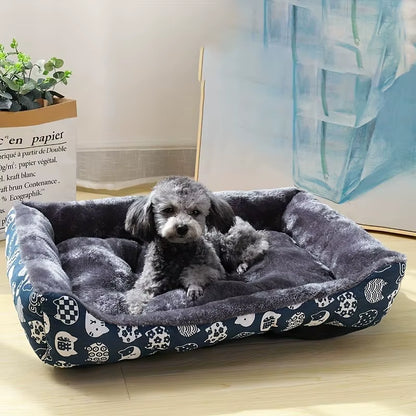 Cama para perros lavable desmontable sofá para perros Productos para mascotas Camas/colchonetas Cama para interiores Mascotas grandes Accesorios para cachorros perros joves y adultos