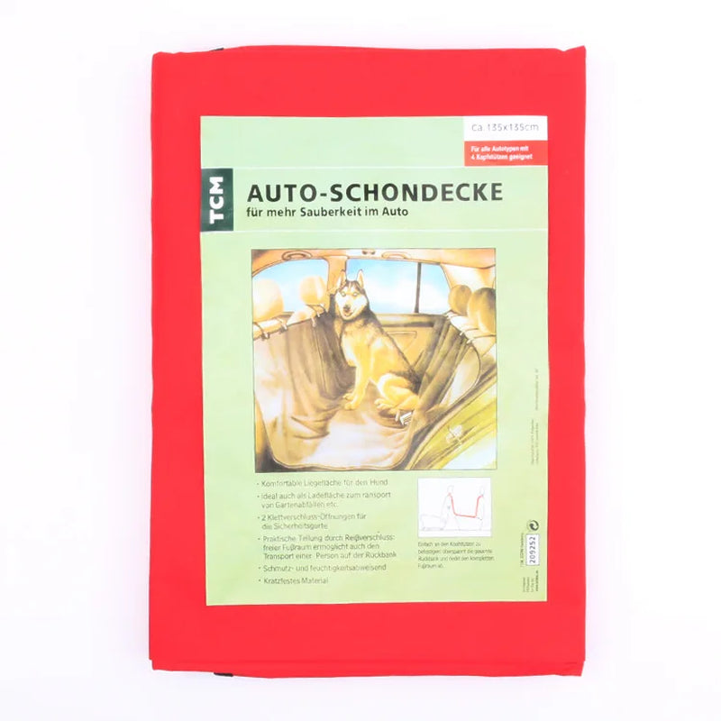 Funda protectora larga para asiento de coche para mascotas perros y gatos, transporte para perros, impermeable, para asiento trasero de coche, en forma de hamaca plegable tela Oxford, alfombrilla para mascotas, accesorio de viaje