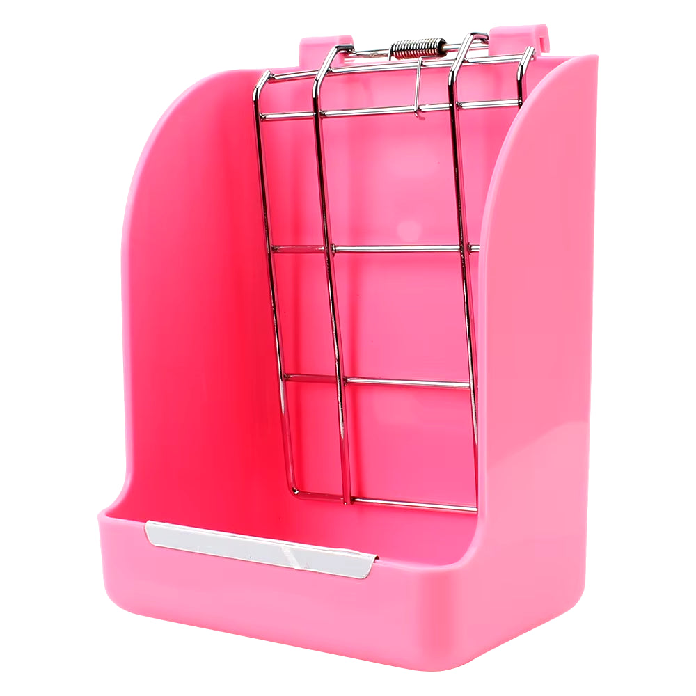 Alimentador de hierba para conejos con resorte, cesta de comida para conejos, comedero de heno para conejo, cuenco de alimentación para cuyos, accesorios alimentación roedores