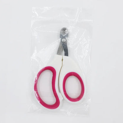 Cortauñas profesional para gatos y perros pequeños, cortador de garras para cachorros de acero inoxidable, cortaúñas para el cuidado de uñas de mascotas